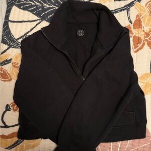 Lululemon Scuba Oversized Half-Zip Hoodie